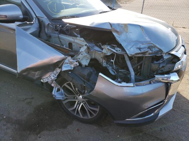 Photo 9 from auction – 2018 MITSUBISHI OUTLANDER with VIN JA4AZ3A3XJZ038749