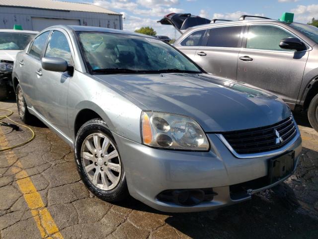 MITSUBISHI GALANT ES 2009 with VIN 4A3AB36F29E027290 - Photo from auction