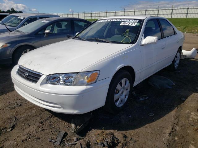 Photo 2 from auction – 2001 TOYOTA CAMRY CE with VIN JT2BF22KX10292221