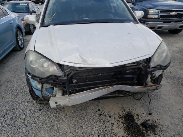 Photo 9 from auction – 2008 ACURA RDX with VIN 5J8TB18278A015203