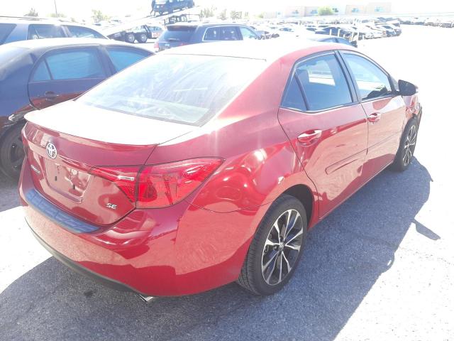 Photo 4 from auction – 2019 TOYOTA COROLLA L with VIN 5YFBURHE0KP883656