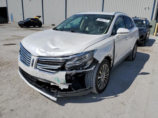 Photo 2 from auction – 2015 LINCOLN MKC with VIN 5LMCJ1A99FUJ47960