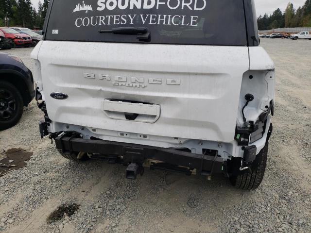 Photo 9 from auction – 2022 FORD BRONCO SPO with VIN 3FMCR9B68NRD37091