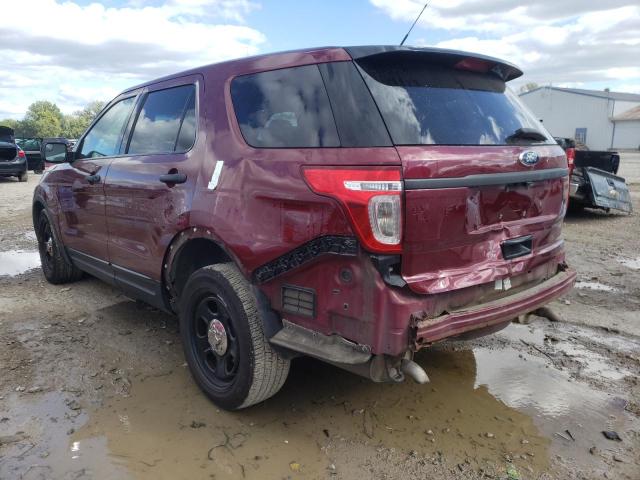 Photo 3 from auction – 2013 FORD EXPLORER P with VIN 1FM5K8AR5DGA68542