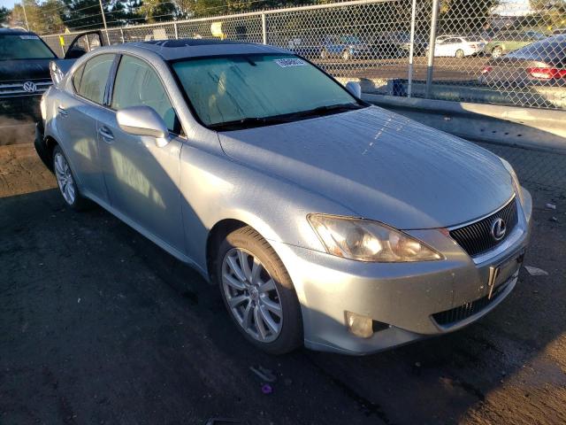 LEXUS IS 250 2006 with VIN JTHCK262365000449 - Photo from auction
