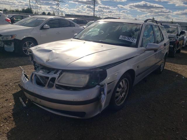 Photo 2 from auction – 2005 SAAB 9-5 LINEAR with VIN YS3EB59E853520313