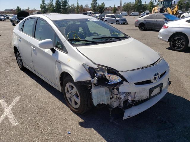 TOYOTA PRIUS 2010 with VIN JTDKN3DUXA0200393 - Photo from auction