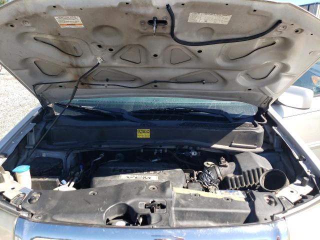 Photo 7 from auction – 2009 HONDA PILOT EX with VIN 5FNYF38489B008467
