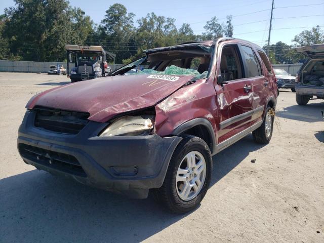 Photo 2 from auction – 2003 HONDA CR-V EX with VIN SHSRD78863U160638