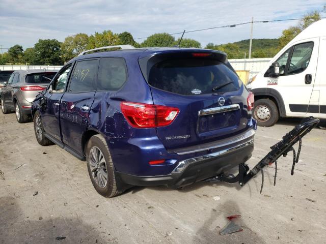Photo 3 from auction – 2017 NISSAN PATHFINDER with VIN 5N1DR2MN1HC900615
