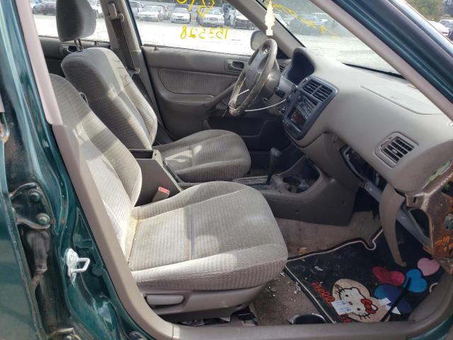 Photo 5 from auction – 2000 HONDA CIVIC BASE with VIN 2HGEJ6617YH511574