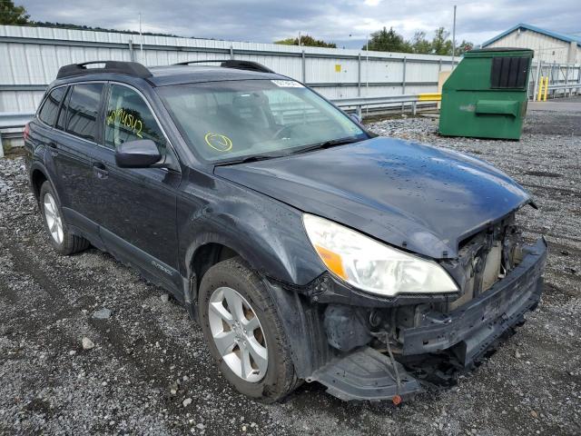 SUBARU OUTBACK 2. 2013 with VIN 4S4BRBGC1D3229071 - Photo from auction