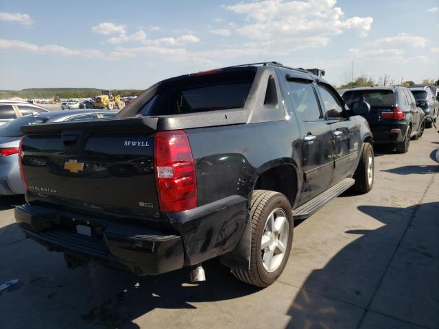 Photo 4 from auction – 2012 CHEVROLET AVALANCHE with VIN 3GNMCFE04CG139060