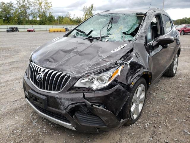 Photo 2 from auction – 2016 BUICK ENCORE with VIN KL4CJASB6GB647672