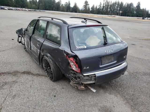 Photo 3 from auction – 2005 AUDI A4 1.8T AV with VIN WAUVC68E55A044011