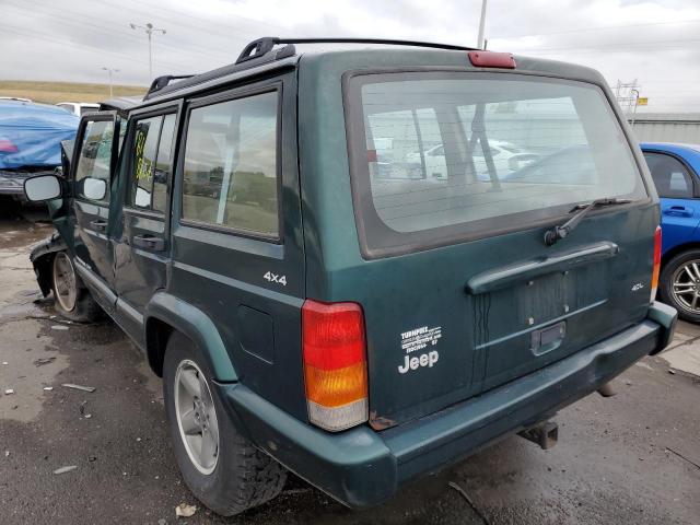 Photo 3 from auction – 1999 JEEP CHEROKEE with VIN 1J4FF68S2XL529051