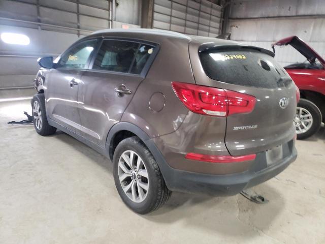 Photo 3 from auction – 2014 KIA SPORTAGE L with VIN KNDPBCACXE7579404