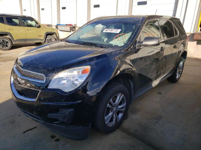 Photo 2 from auction – 2013 CHEVROLET EQUINOX LS with VIN 2GNALBEK8D6427769
