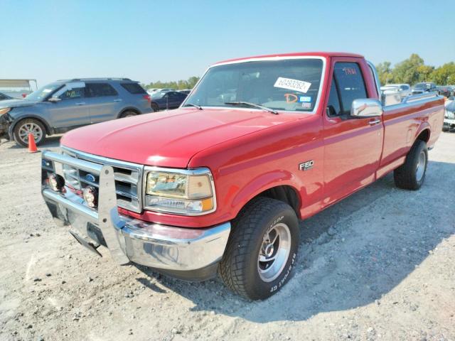 Photo 2 from auction – 1995 FORD F150 with VIN 1FTDF15Y3SLB15438