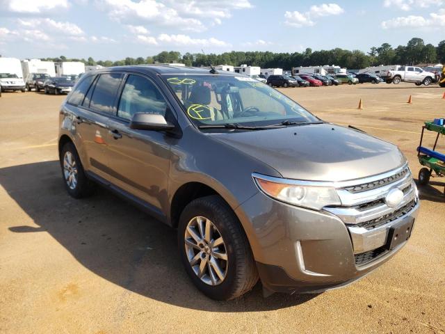 FORD EDGE SEL 2012 with VIN 2FMDK4JC8CBA10933 - Photo from auction
