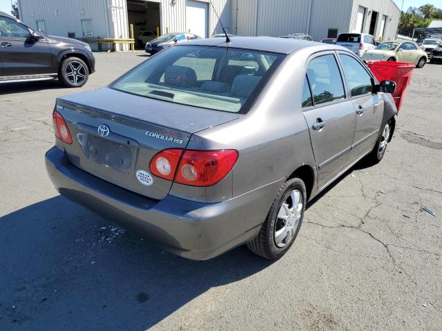 Photo 4 from auction – 2006 TOYOTA COROLLA CE with VIN 1NXBR32E36Z580396
