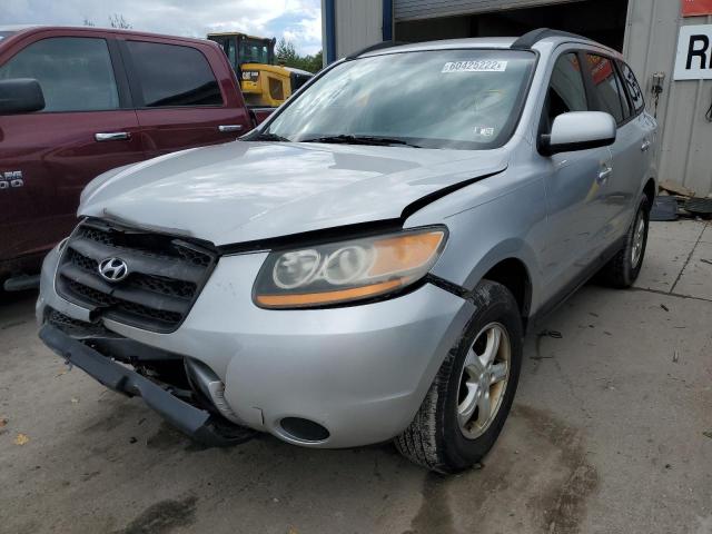Photo 2 from auction – 2008 HYUNDAI SANTA FE G with VIN 5NMSG73D38H138266