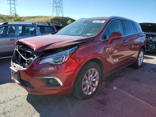 Photo 2 from auction – 2017 BUICK ENVISION E with VIN LRBFXBSA6HD163973