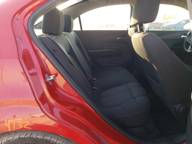 Photo 6 from auction – 2012 CHEVROLET SONIC LT with VIN 1G1JC5SH2C4107925