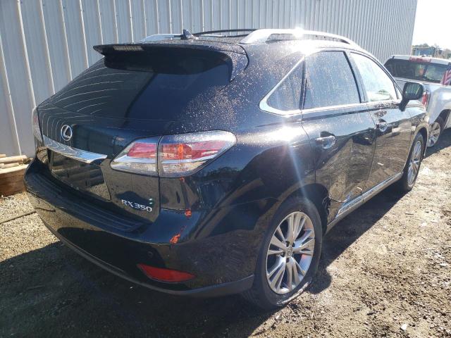 Photo 4 from auction – 2013 LEXUS RX 350 with VIN 2T2ZK1BA3DC106589