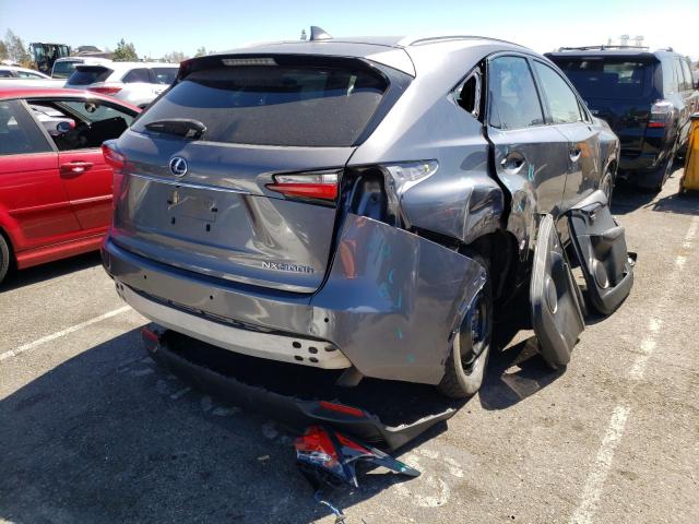 Photo 4 from auction – 2017 LEXUS NX 300H with VIN JTJBJRBZXH2051671