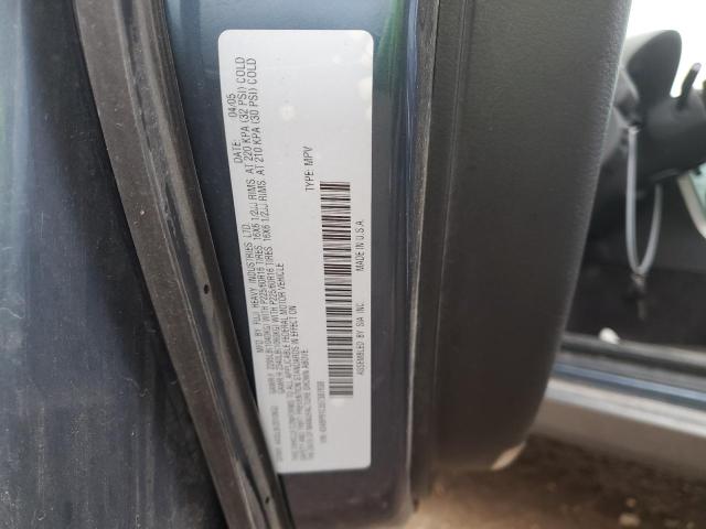Photo 10 from auction – 2005 SUBARU LEGACY OUT with VIN 4S4BP61C557387638