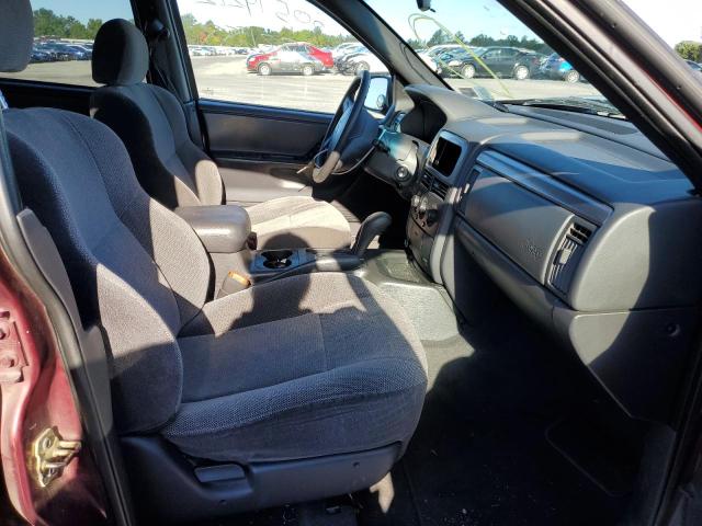Photo 5 from auction – 2001 JEEP GRAND CHER with VIN 1J4GW48S81C613200