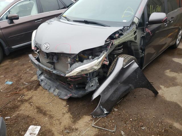 Photo 9 from auction – 2011 TOYOTA SIENNA LE with VIN 5TDKK3DC6BS082549