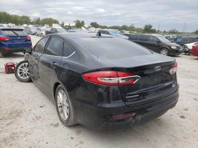 Photo 3 from auction – 2019 FORD FUSION SE with VIN 3FA6P0HDXKR231817