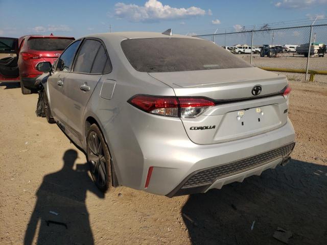 Photo 3 from auction – 2022 TOYOTA COROLLA SE with VIN 5YFS4MCE0NP127159