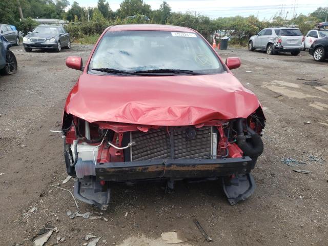 Photo 9 from auction – 2012 TOYOTA COROLLA BA with VIN 2T1BU4EE1CC877048