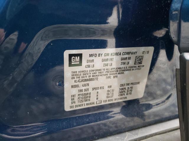 Photo 10 from auction – 2019 BUICK ENCORE PRE with VIN KL4CJASB8KB855772