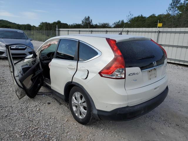 Photo 3 from auction – 2012 HONDA CR-V EX with VIN 5J6RM4H54CL035317