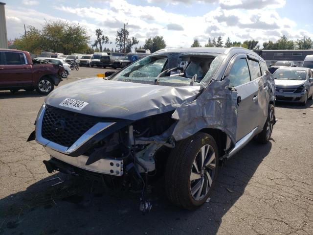 Photo 2 from auction – 2022 NISSAN MURANO SL with VIN 5N1AZ2CS6NC114069