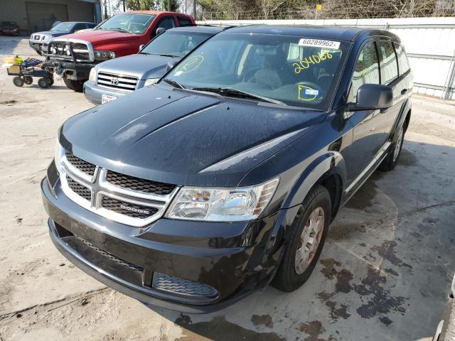 Photo 2 from auction – 2012 DODGE JOURNEY SE with VIN 3C4PDCAB6CT204068