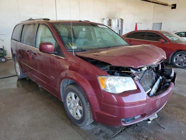 CHRYSLER TOWN & COU 2008 with VIN 2A8HR54P58R760416 - Photo from auction