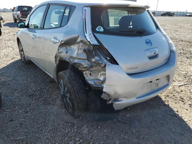 Photo 9 from auction – 2017 NISSAN LEAF S with VIN 1N4BZ0CP0HC302105