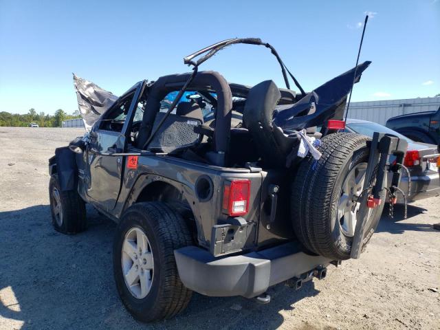 Photo 3 from auction – 2017 JEEP WRANGLER S with VIN 1C4AJWAG6HL506992