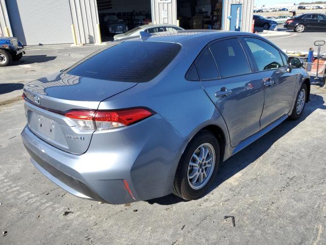 Photo 4 from auction – 2020 TOYOTA COROLLA LE with VIN JTDEBRBE7LJ029409