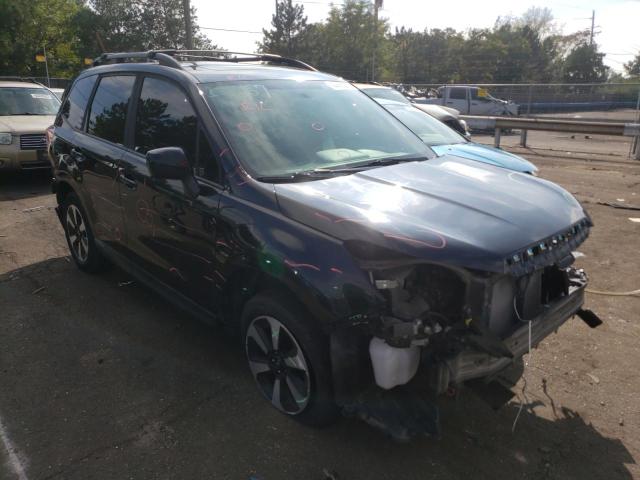 SUBARU FORESTER 2 2017 with VIN JF2SJAGC6HH459432 - Photo from auction