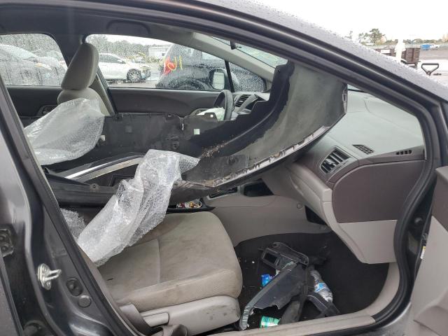 Photo 5 from auction – 2012 HONDA CIVIC LX with VIN 2HGFB2F58CH609809