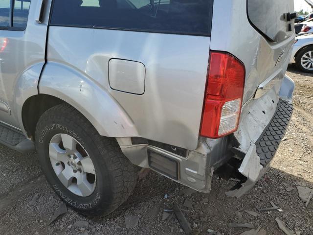 Photo 9 from auction – 2006 NISSAN PATHFINDER with VIN 5N1AR18W06C633741