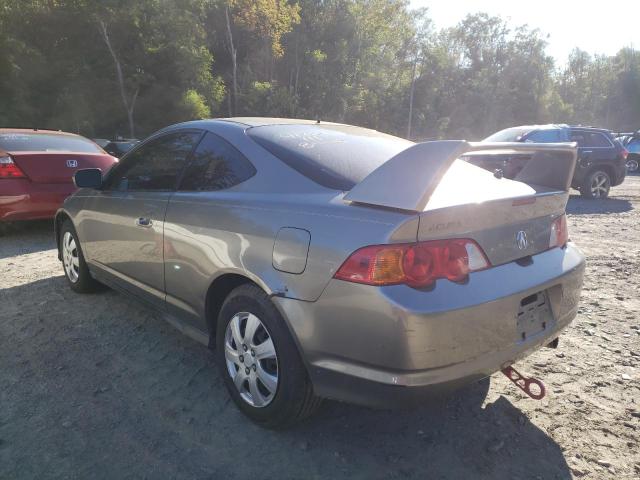 Photo 3 from auction – 2002 ACURA RSX with VIN JH4DC54842C026879