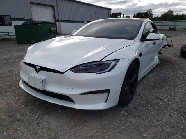Photo 2 from auction – 2022 TESLA MODEL S with VIN 5YJSA1E63NF479807