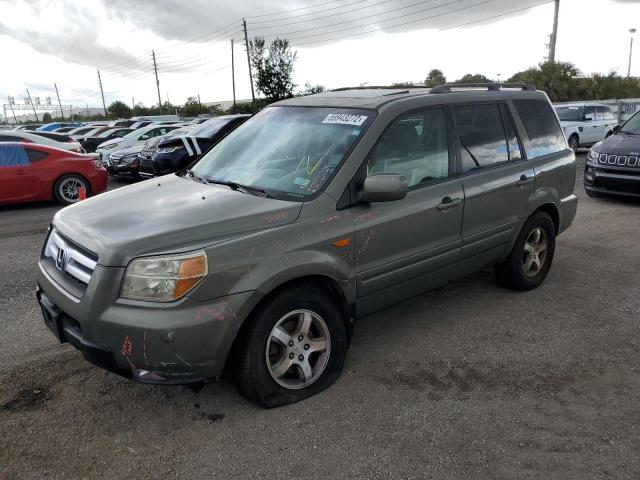Zdjęcie 2 z aukcji – 2007 HONDA PILOT EXL z VIN 5FNYF28577B011988